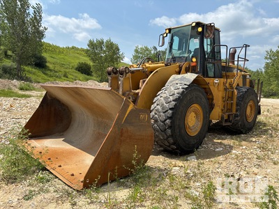 1998 Cat 980G Pala Cargadora
