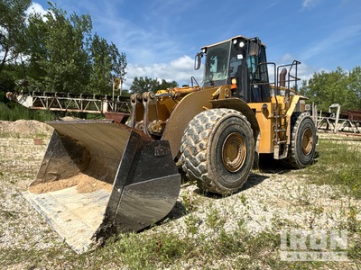 1998 Cat 980G Pala Cargadora