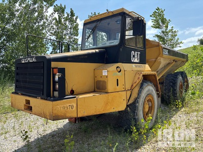 1997 Cat D250E Articulated Dump Truck (Inoperable)
