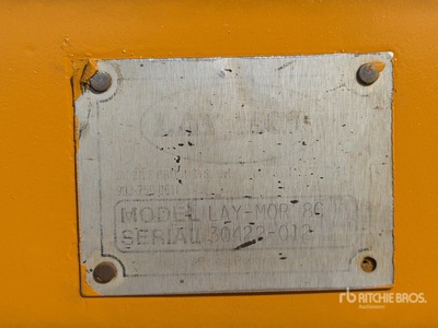2005 Lay-Mor 8C Barredora / Barredora