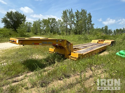 1991 Witzco Challenger TK80 Tri/A Removable Goosneck Low Loader