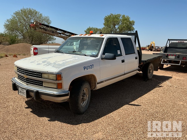 1992 Chevrolet C3500 Explosives Truck