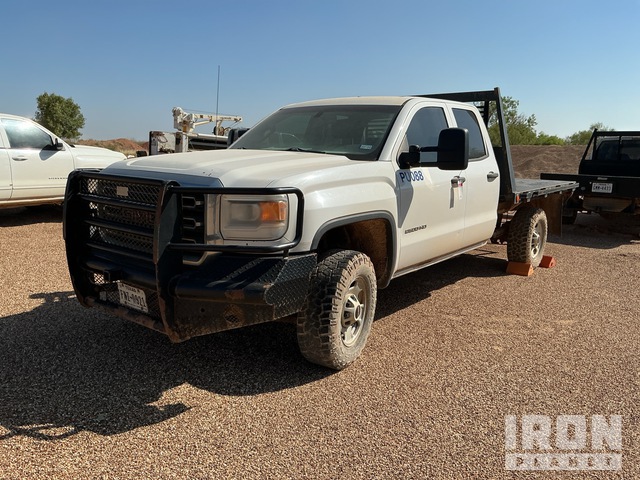 2015 GMC Sierra 2500 Explosives Truck