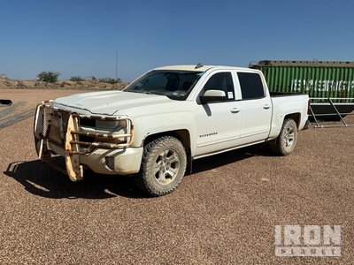 2016 Chevrolet C15 4x4 Crew Cab Pick-up