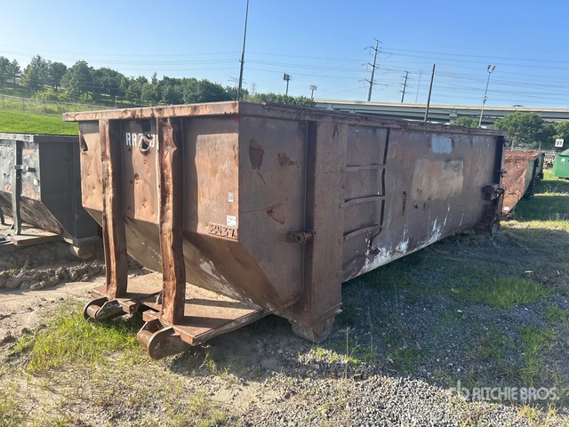 30 Yd 22 ft 30 cyd Roll-Off Container