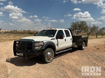 2015 Ford F-550 XL 4x4 Crew Cab Welding Truck