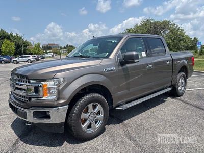 2019 Ford F-150 XLT 4x4 Crew Cab Pickup