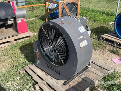 Westeel 10 hp Aeration Fan
