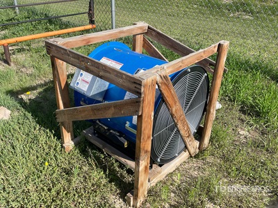 Grain Gaurd 7.5 hp Aeration Fan