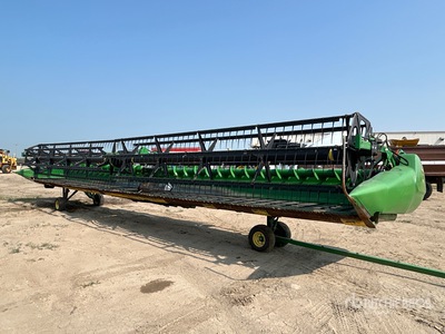 2010 John Deere 640D 40 ft Draper Combine Header