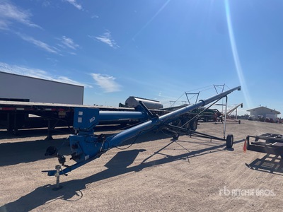 Brandt 10 in x 60 ft Swing Grain Auger