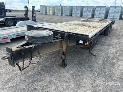 2023 29 ft T/A Plant Trailer