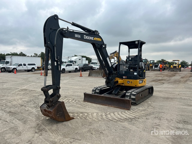 2021 John Deere 50G Mini Excavator