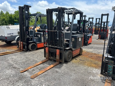 2012 Toyota 8FBCU25 4400 lb Electric Forklift