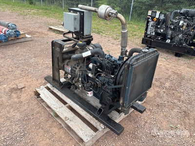 240 kW Skid-Mounted Generator Set