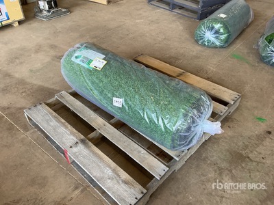 3.3 ft x 49.2 ft Artificial Grass Turf with Drainage Holes (Unused)