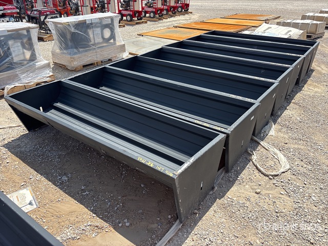 Quantity of (7) 2025 Kit Containers CF-90-V2025 90 in Livestock Feeder (Unused)