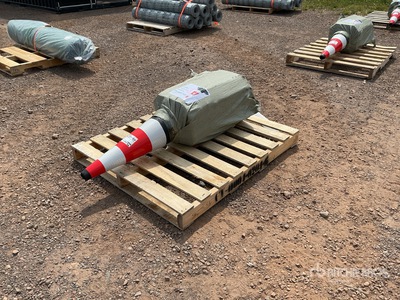 Quantity of (20) 15 in x 27 in Fluorescent Safety Traffic Cones (Unused)