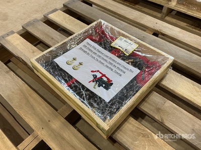 Quantity of Super Heavy-Duty Ratchet Load Binders and Chains Set (Unused)