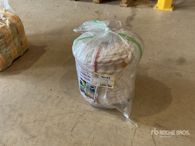 5/8 in x 328 ft High Strength Polyester Arborist Outdoor Rope Rigging Hoisting Line (Unused)
