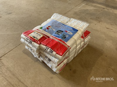 Quantity of (40) 2 in x 9.8 ft Heavy Duty Industrial Polyester Lifting Strap (Unused)