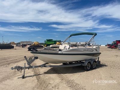 2005 Polar Kraft V194F 19 ft Fishing Boat