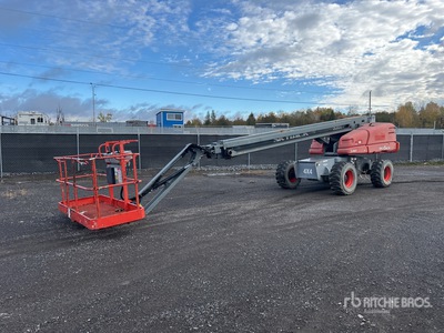 2016 Skyjack SJ66T 4WD Dual Fuel Piattaforma monobraccio