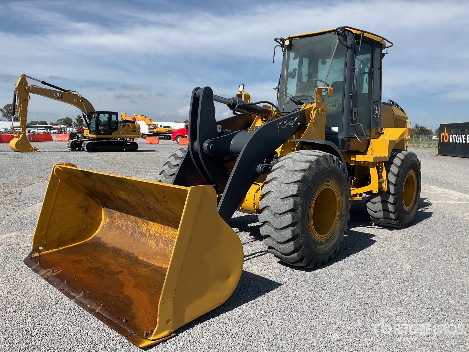 2011 John Deere 544 K Cargador sobre Neumaticos / Wheel Loader