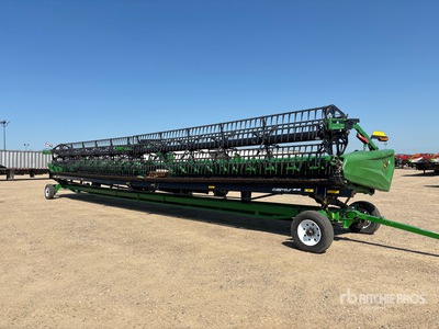 2023 John Deere HD50R 50 ft Hinged Draper Combine Header