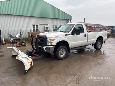 2016 Ford F-250 4x4 Pickup