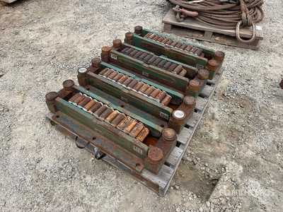Quantity of (4) Hilman Rollers