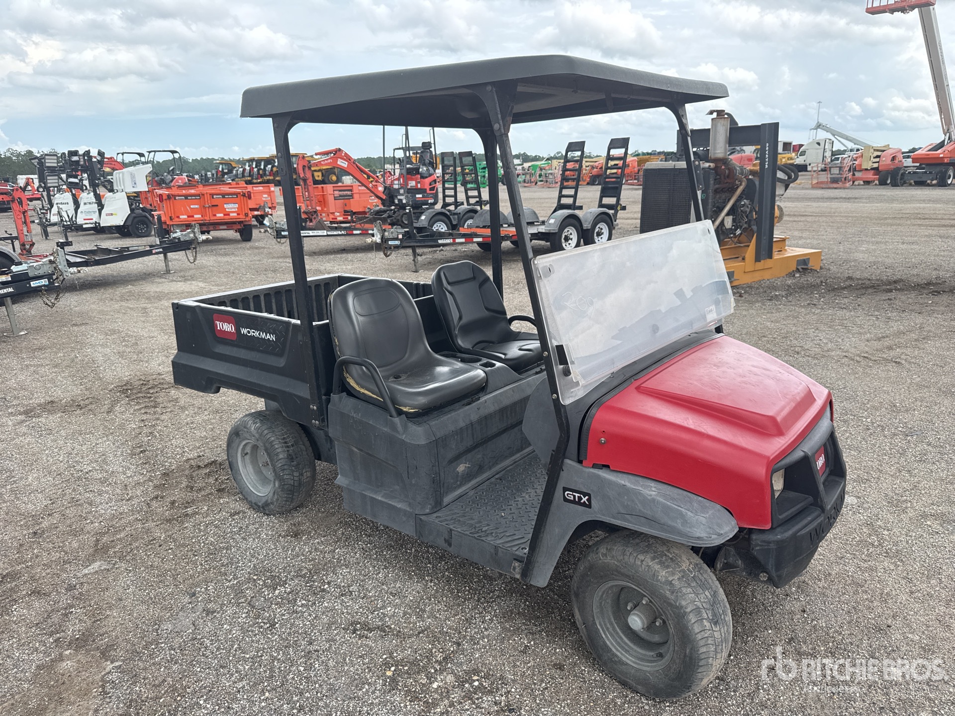 2018 Toro Workman GTX 07042 Utility Vehicle