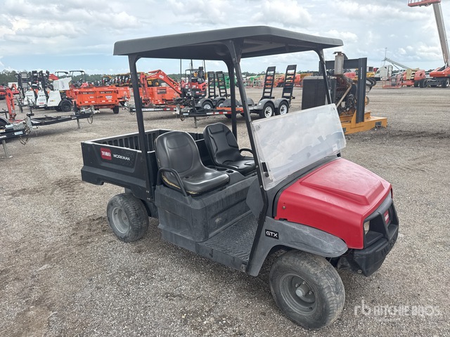 2018 Toro Workman GTX 07042 Utility Vehicle
