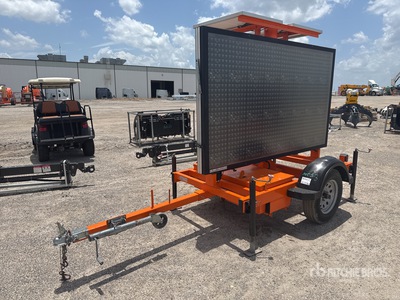 2018 K&K Systems 80 W Message Board