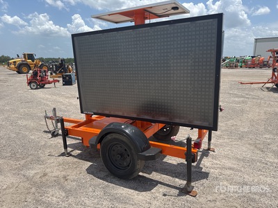 2020 K&K Systems 120 W Message Board