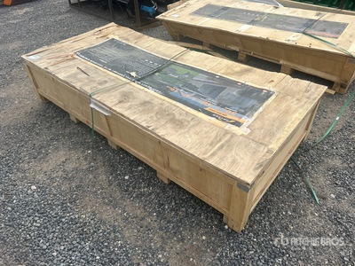 2026 ARTEER QB-WG-2020 20 ft x 20 ft Carport (Unused)