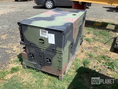2009 Fermont MEP-803A 10kW Generator Set