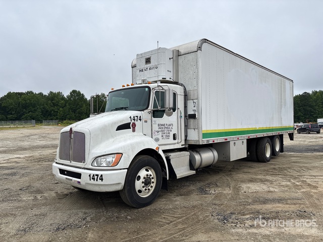 2016 Kenworth T370 6x2 Refrigerated Truck