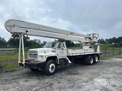 1993 Simon-Telelect Hi-Ranger 6H-65 65 ft on 1993 Ford F-700 4x2 Bucket Truck