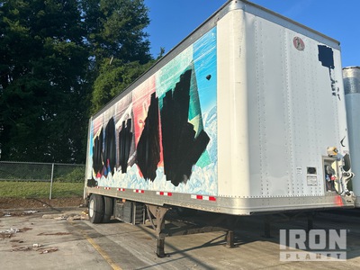 2009 Great Dane PSE-1112-02028 28 ft S/A Van Trailer