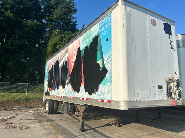 2009 Great Dane PSE-1112-02028 28 ft S/A Van Trailer