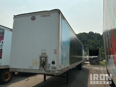 2009 Great Dane 48 ft 53 ft T/A Semi-remorque fourgon