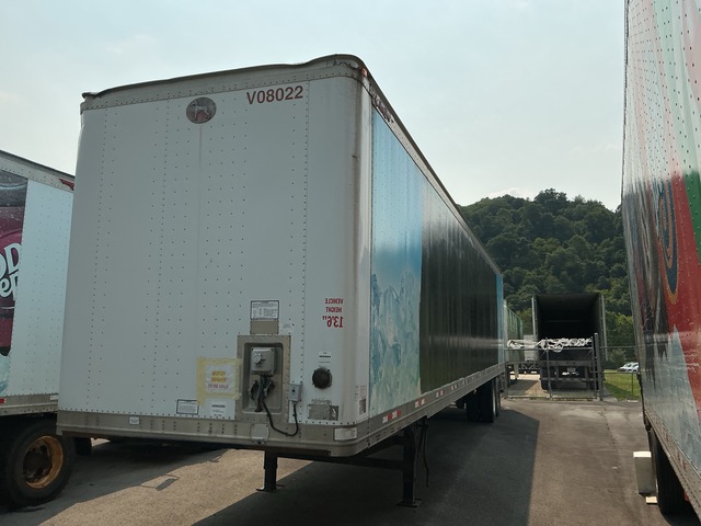 2009 Great Dane 53 ft T/A Van Trailer