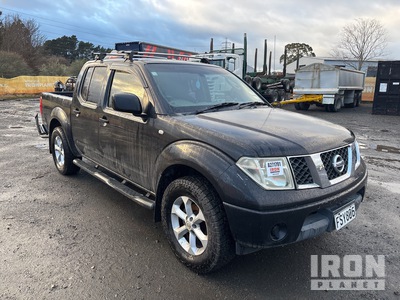 2011 Nissan Navara 4x4 Dual Cab Pickup