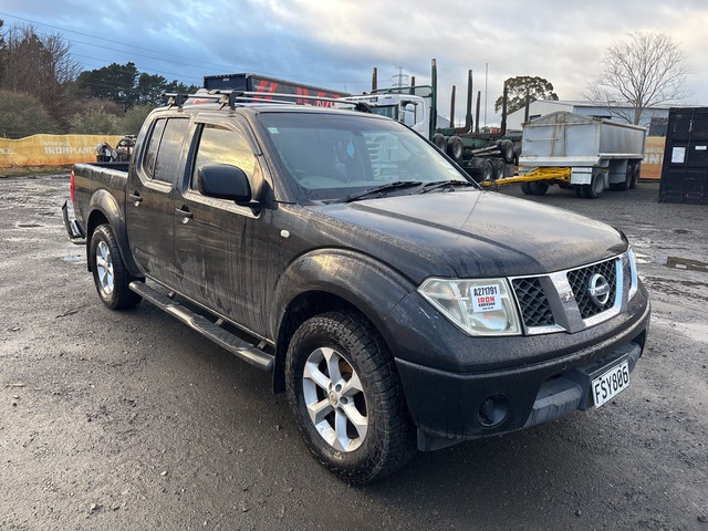 2011 Nissan Navara 4x4 Dual Cab Ute
