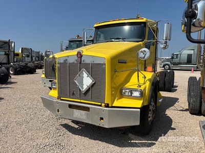 2010 Kenworth T800 6x4 Cab and Chassis (Inoperable)