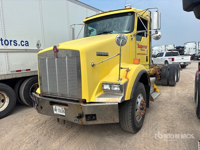 2010 Kenworth T800 6x4 Cab and Chassis