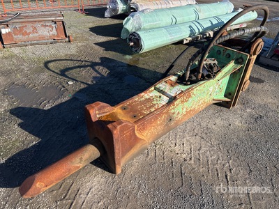 Concasseur hydraulique