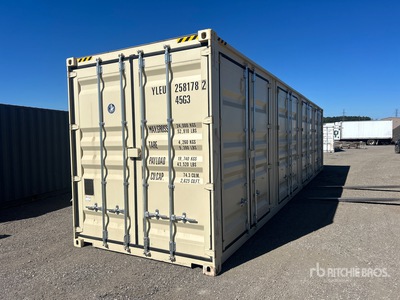 2026 40 ft High Cube Multi-Door Container per stoccaggio