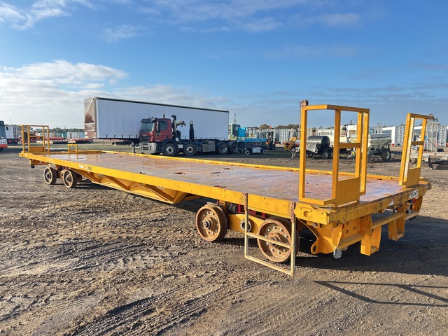 2021 Manco Rail MRT-5-540-50T Trailer